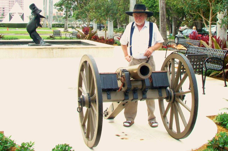 Guns With a History - Antique Firearms, Texas Gun Collector Tom Power